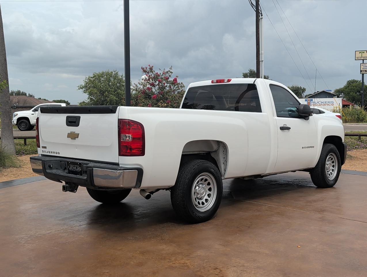 2011 Chevrolet Silverado 1500 Work Truck