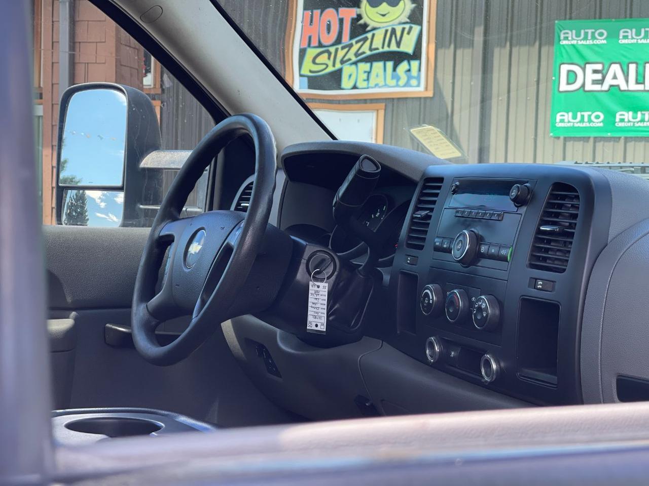2011 Chevrolet Silverado 1500 Work Truck Hayden ID