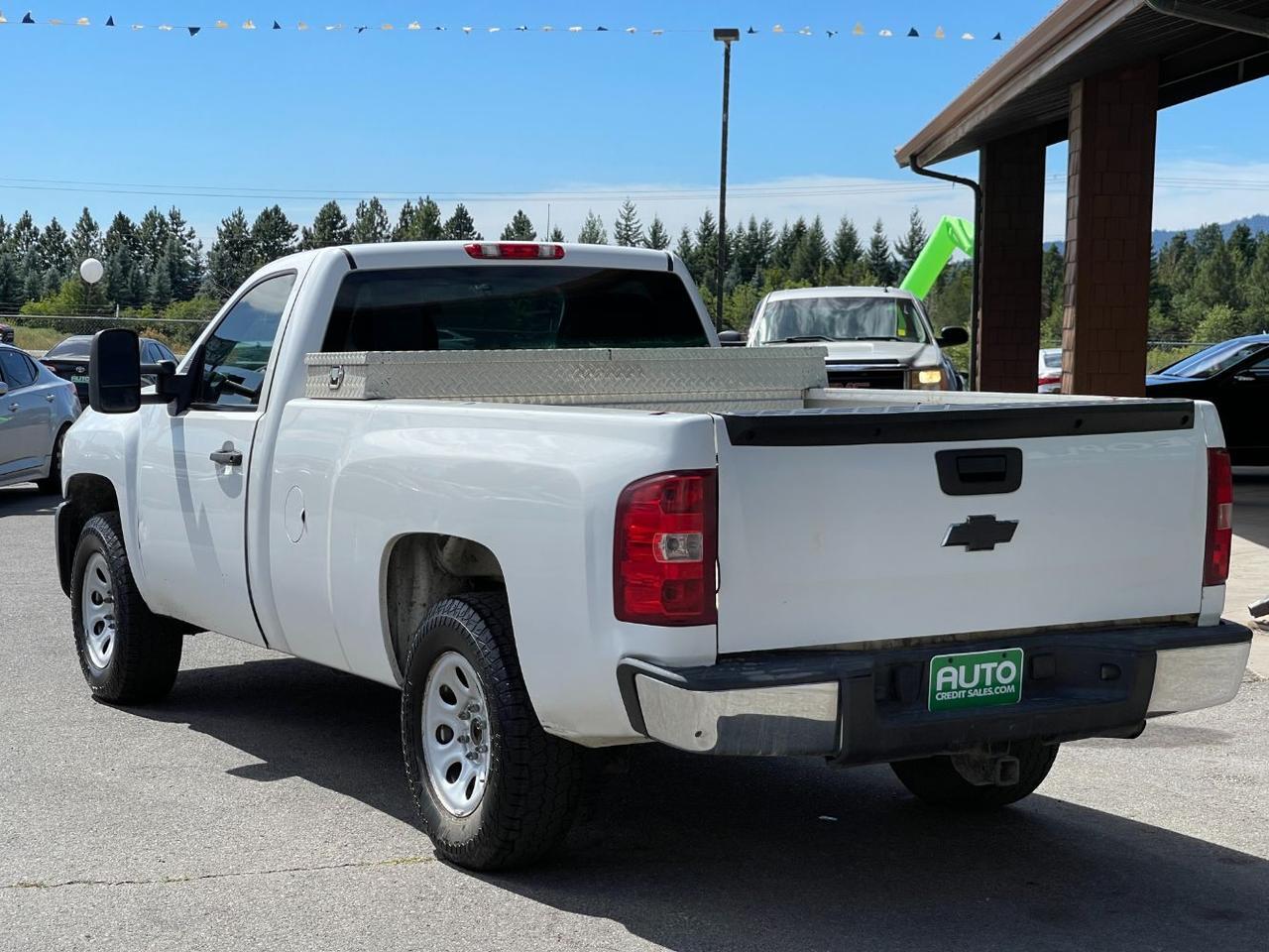2011 Chevrolet Silverado 1500 Work Truck Hayden ID