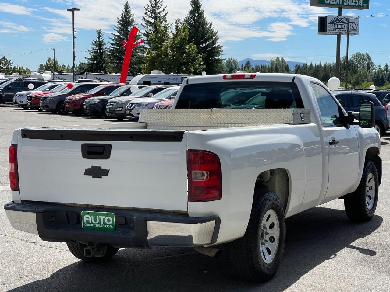 2011 Chevrolet Silverado 1500 Work Truck Hayden ID