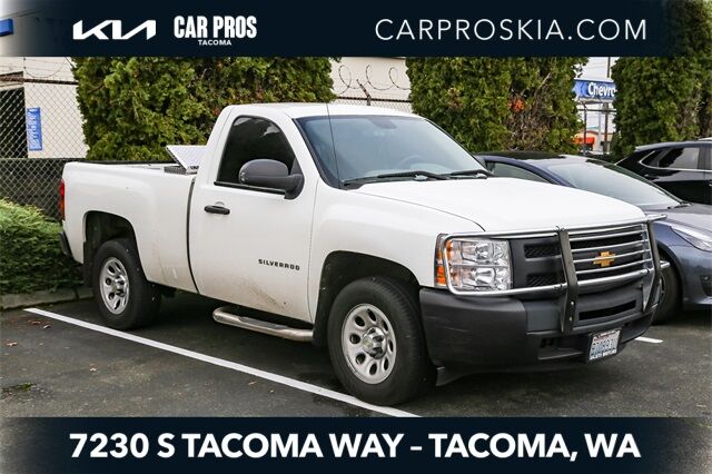 2011 Chevrolet Silverado 1500 Work Truck