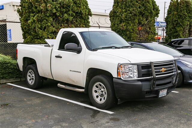 2011 Chevrolet Silverado 1500 Work Truck