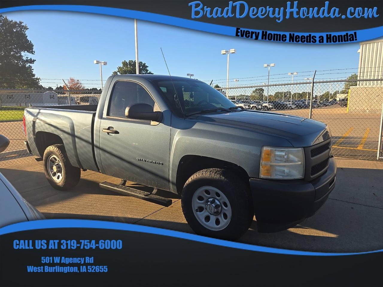 2011 Chevrolet Silverado 1500 Work Truck