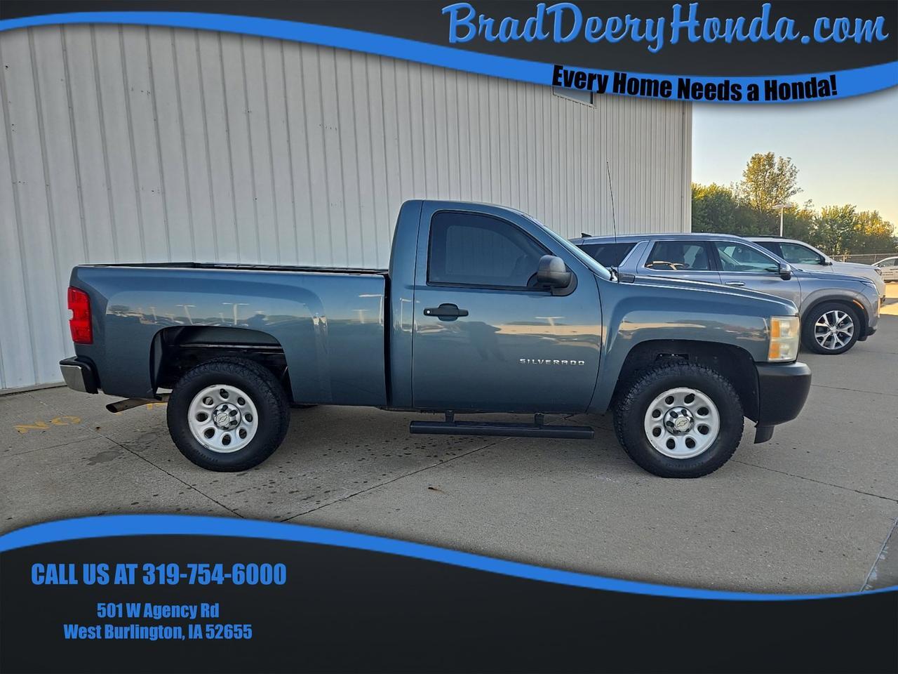 2011 Chevrolet Silverado 1500 Work Truck