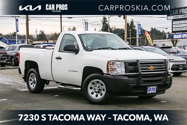 2011 Chevrolet Silverado 1500 Work Truck