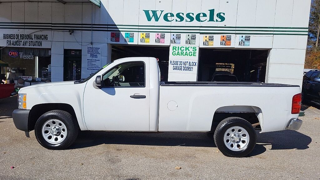 2011 Chevrolet Silverado 1500 Work Truck
