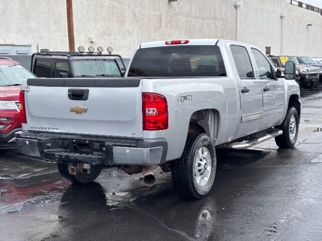 2011 Chevrolet Silverado 2500 HD Crew Cab LT 4WD Mesa AZ