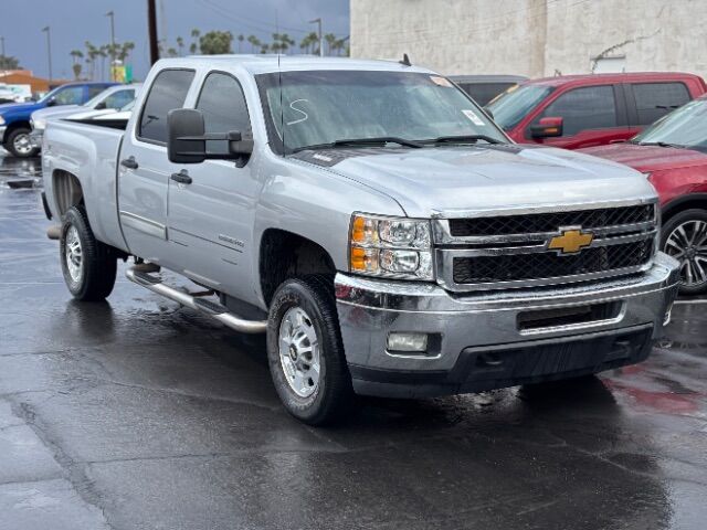 2011 Chevrolet Silverado 2500 HD Crew Cab LT 4WD Mesa AZ