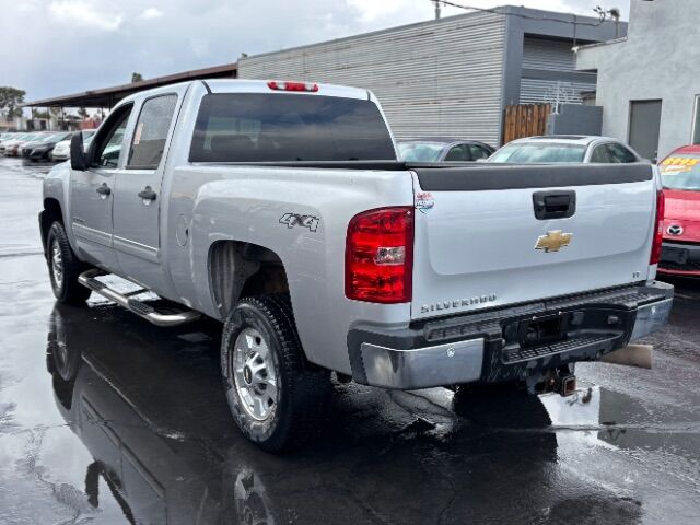2011 Chevrolet Silverado 2500 HD Crew Cab LT 4WD Mesa AZ