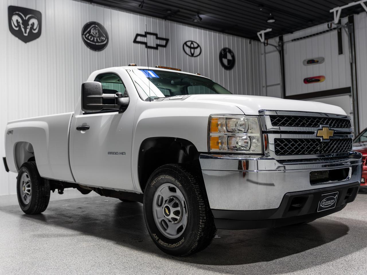 2011 Chevrolet Silverado 2500 HD Work Truck 4WD