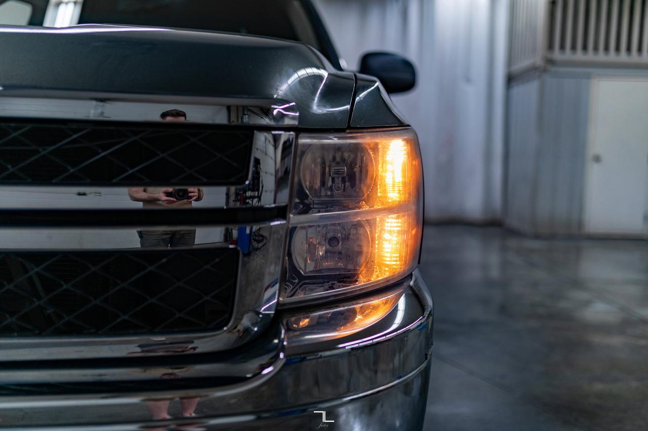 2011 Chevrolet Silverado 2500HD 4x2 Crew Cab LT Longbox Red Deer AB