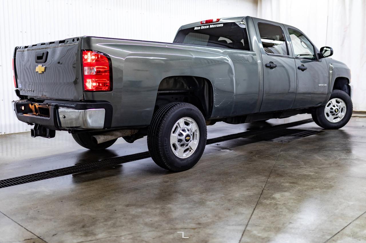 2011 Chevrolet Silverado 2500HD 4x2 Crew Cab LT Longbox Red Deer AB