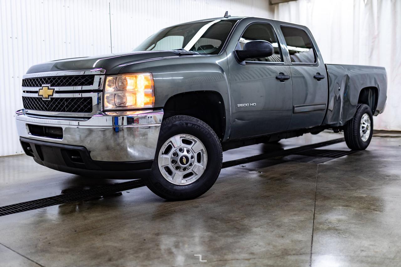 2011 Chevrolet Silverado 2500HD 4x2 Crew Cab LT Longbox Red Deer AB