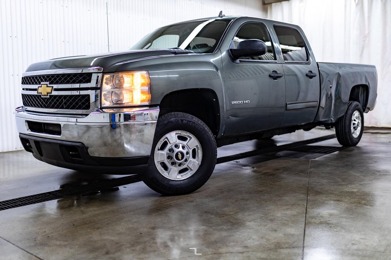 2011 Chevrolet Silverado 2500HD 4x2 Crew Cab LT Longbox Red Deer AB