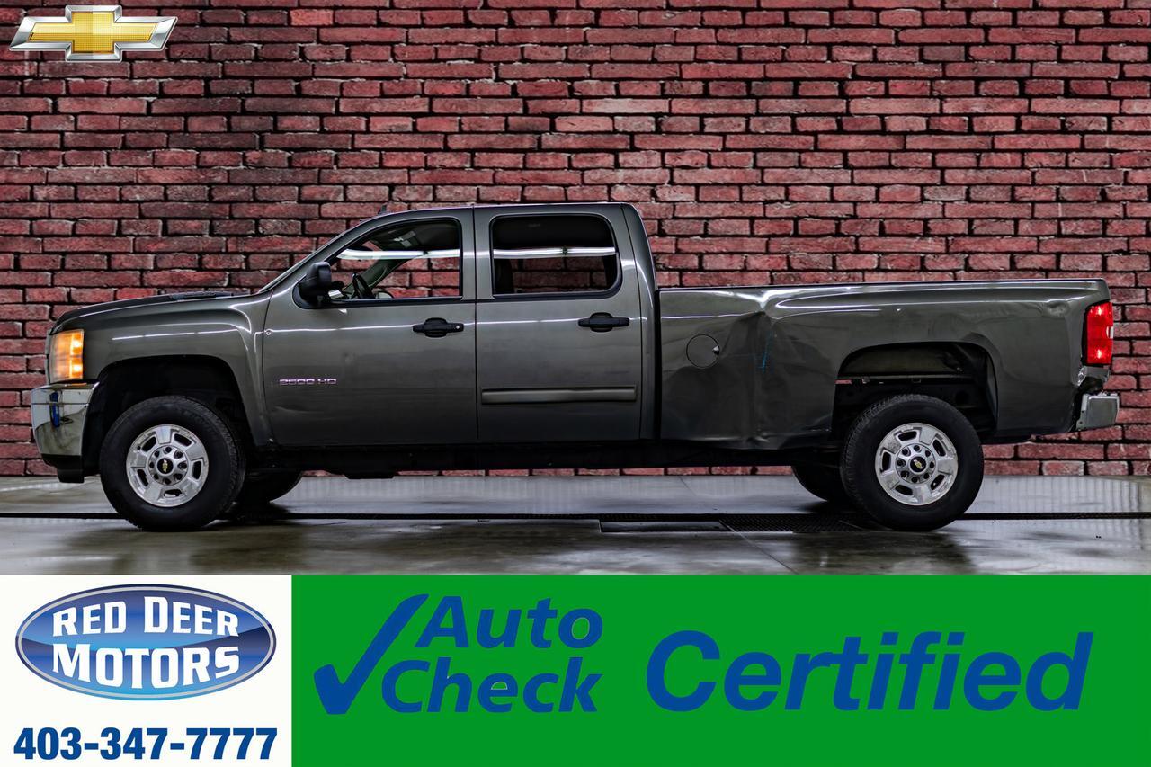 2011 Chevrolet Silverado 2500HD 4x2 Crew Cab LT Longbox