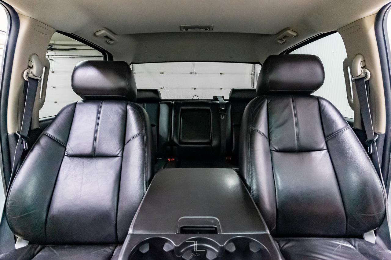 2011 Chevrolet Silverado 2500HD 4x4 Crew Cab LT Diesel Leather Red Deer AB