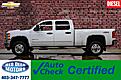 2011 Chevrolet Silverado 2500HD 4x4 Crew Cab LT Diesel Leather