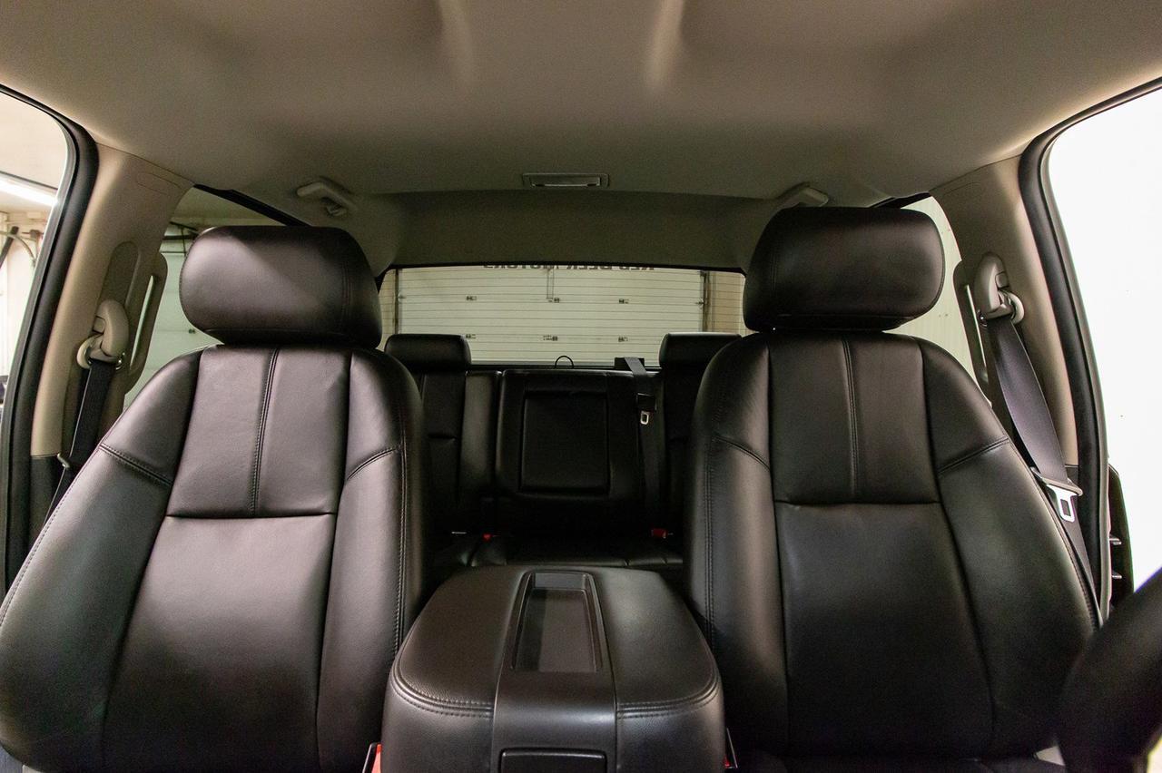 2011 Chevrolet Silverado 2500HD 4x4 Crew Cab LT Diesel Leather Red Deer AB