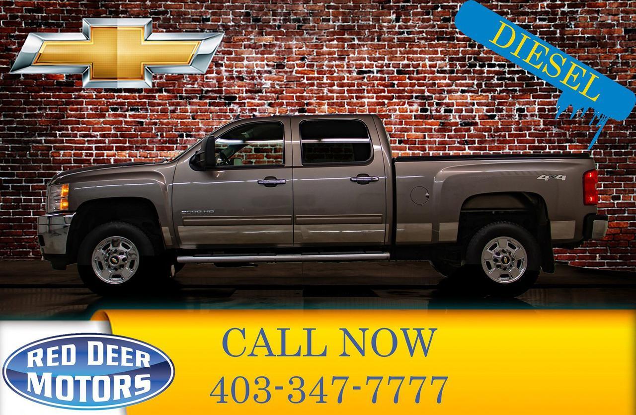 2011 Chevrolet Silverado 2500HD 4x4 Crew Cab LT Diesel Leather