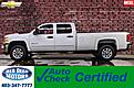 2011 Chevrolet Silverado 2500HD 4x4 Crew Cab LT Longbox Diesel Leather