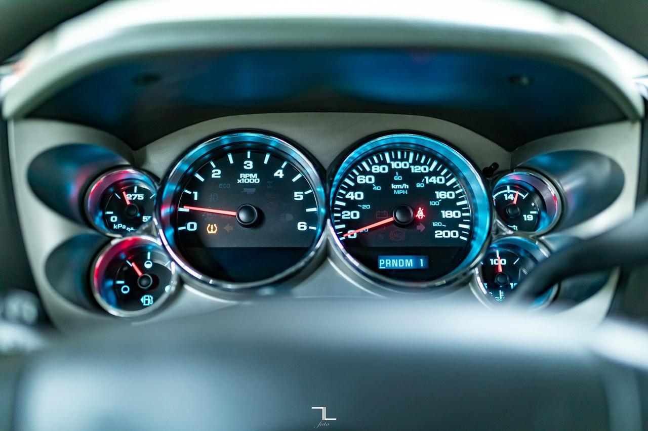 2011 Chevrolet Silverado 2500HD 4x4 Ext Cab LT Red Deer AB