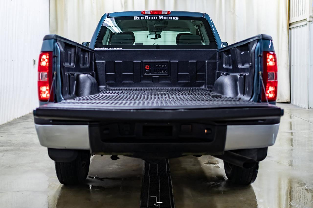 2011 Chevrolet Silverado 2500HD 4x4 Ext Cab LT Red Deer AB