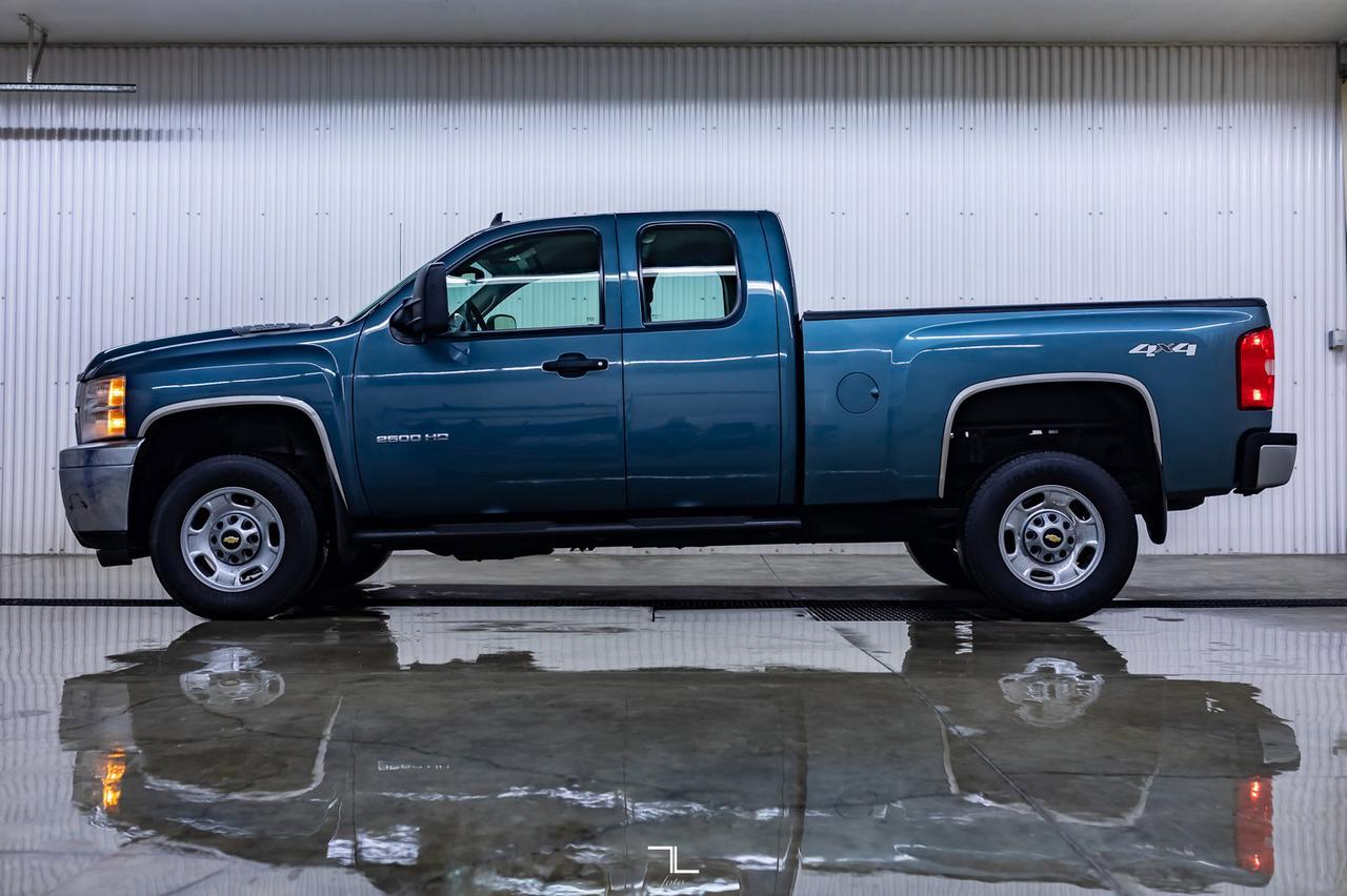2011 Chevrolet Silverado 2500HD 4x4 Ext Cab LT Red Deer AB