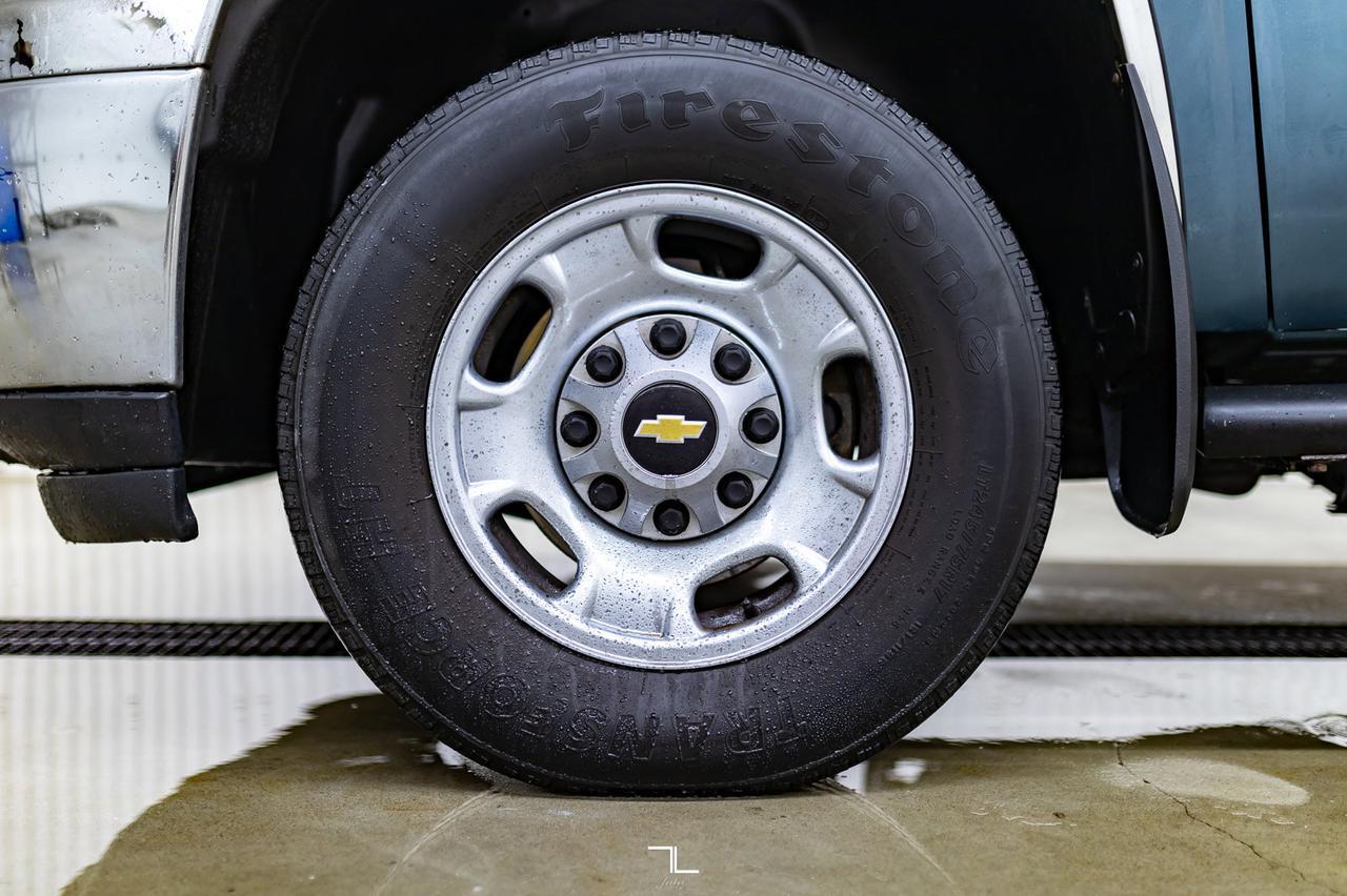 2011 Chevrolet Silverado 2500HD 4x4 Ext Cab LT Red Deer AB