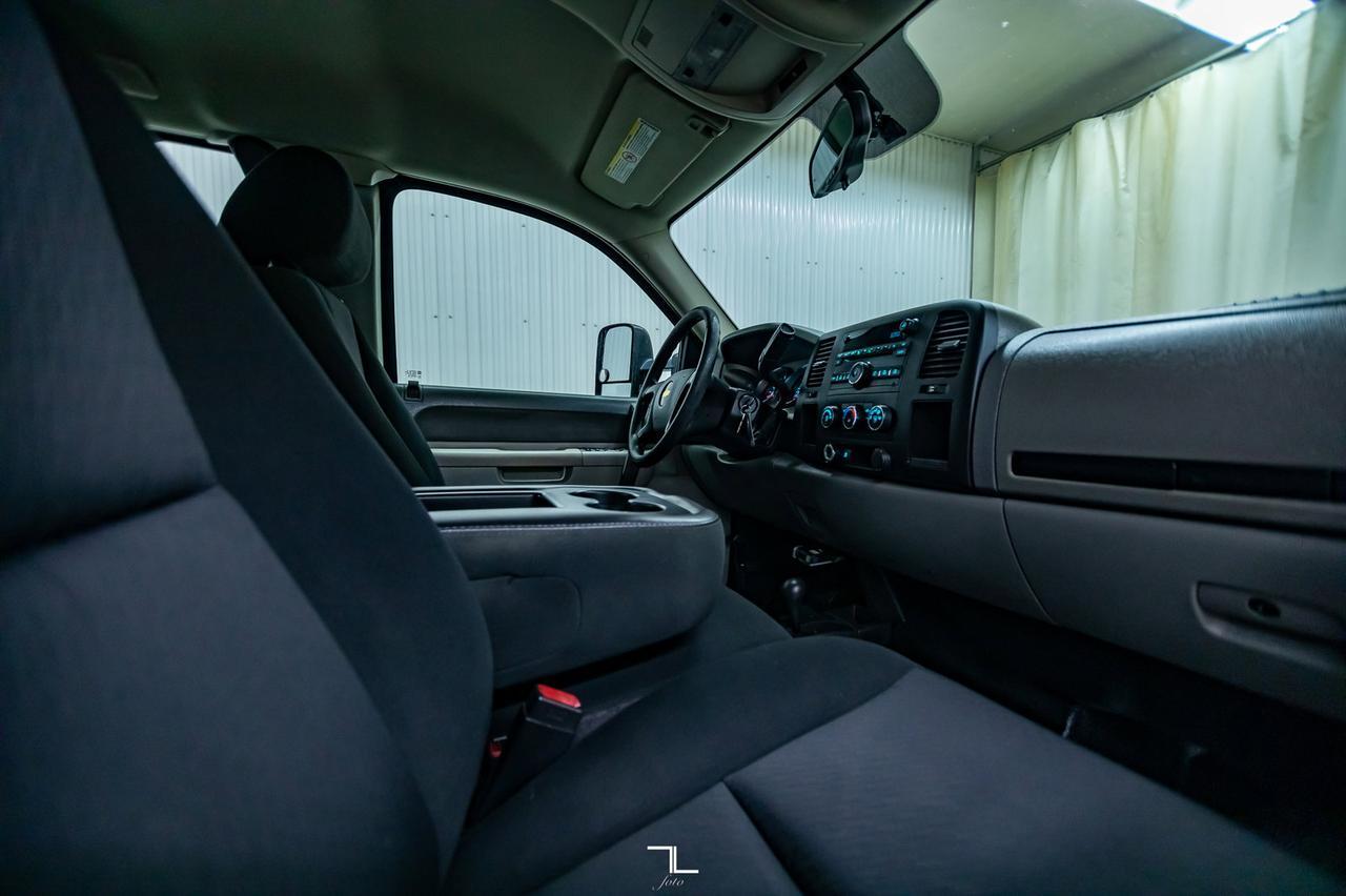 2011 Chevrolet Silverado 2500HD 4x4 Ext Cab LT Red Deer AB