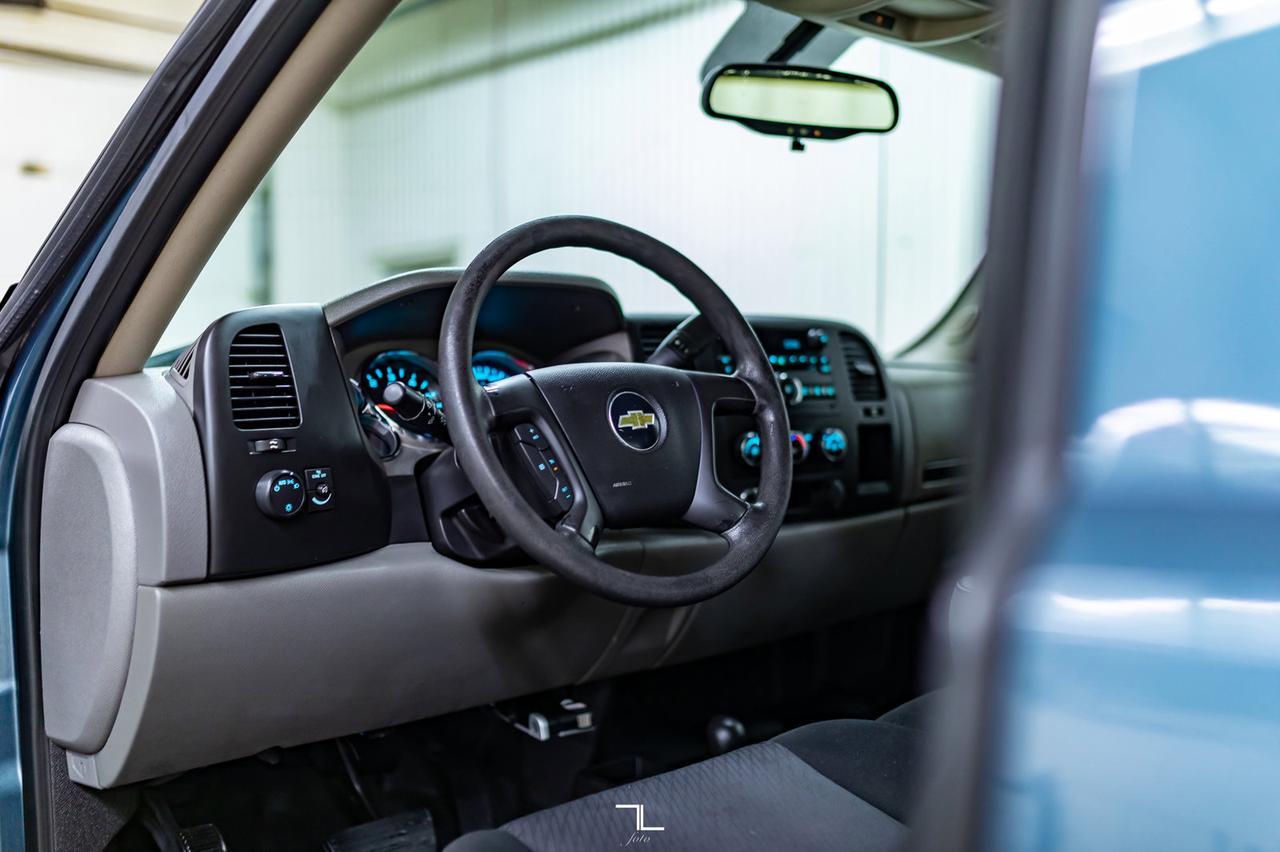 2011 Chevrolet Silverado 2500HD 4x4 Ext Cab LT Red Deer AB