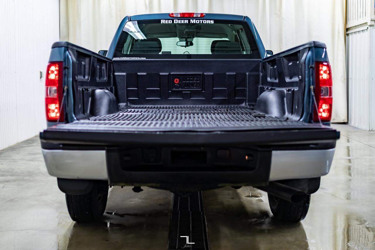 2011 Chevrolet Silverado 2500HD 4x4 Ext Cab LT Red Deer AB