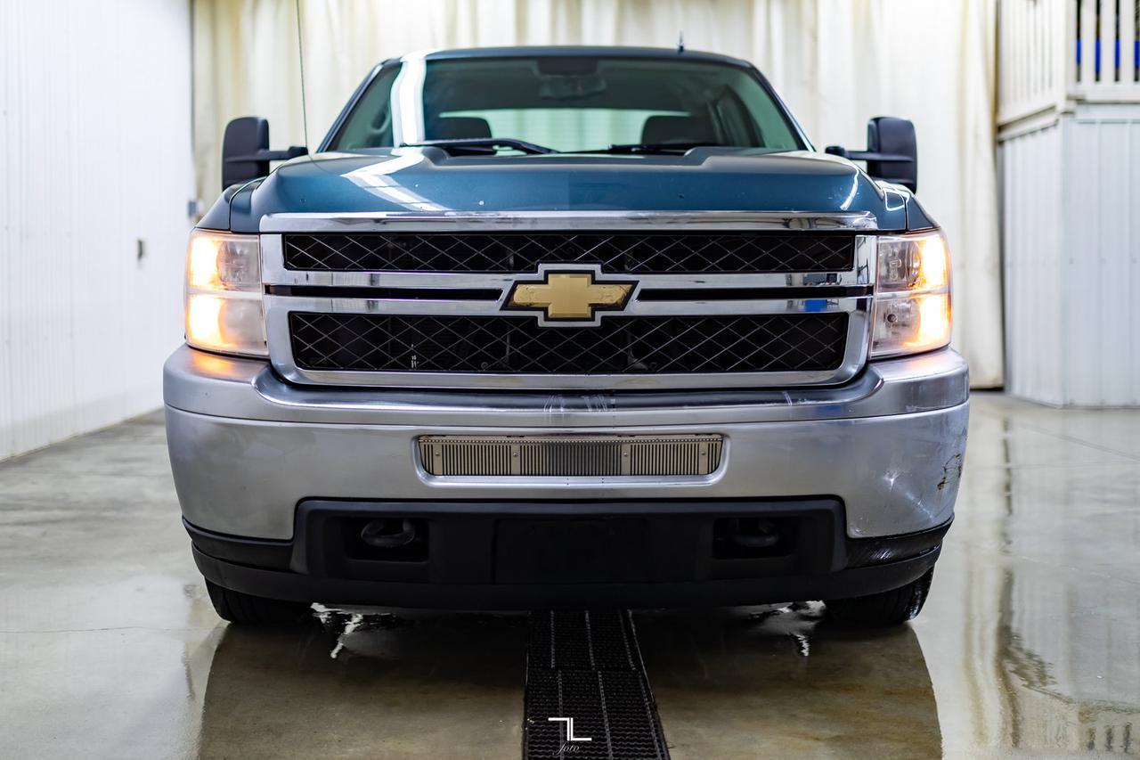 2011 Chevrolet Silverado 2500HD 4x4 Ext Cab LT Red Deer AB