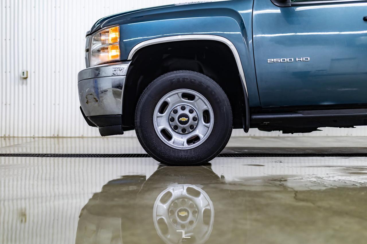 2011 Chevrolet Silverado 2500HD 4x4 Ext Cab LT Red Deer AB