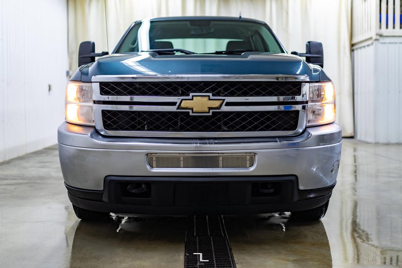 2011 Chevrolet Silverado 2500HD 4x4 Ext Cab LT Red Deer AB