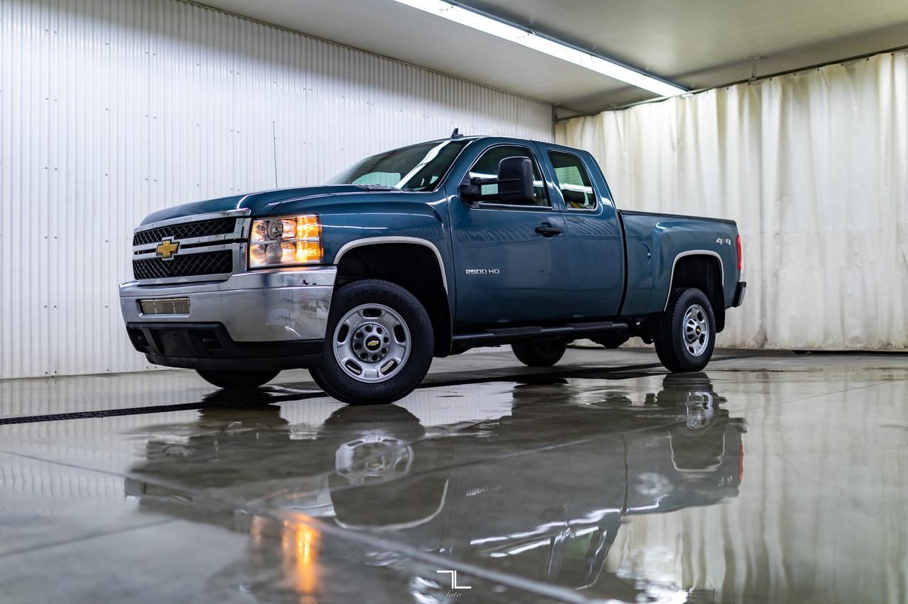 2011 Chevrolet Silverado 2500HD 4x4 Ext Cab LT Red Deer AB