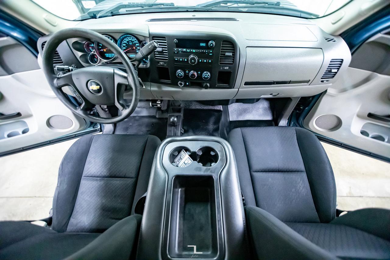 2011 Chevrolet Silverado 2500HD 4x4 Ext Cab LT Red Deer AB