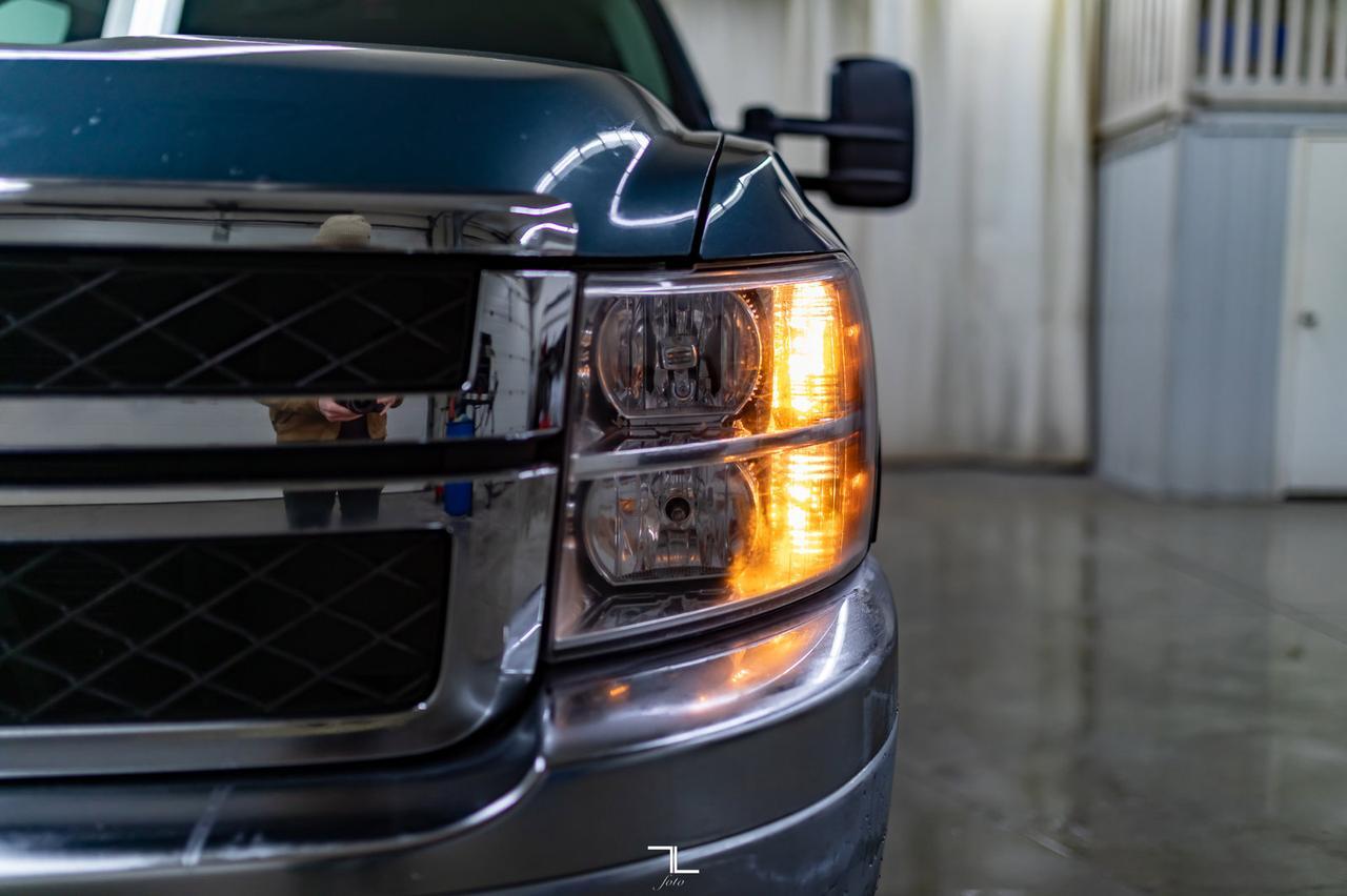 2011 Chevrolet Silverado 2500HD 4x4 Ext Cab LT Red Deer AB