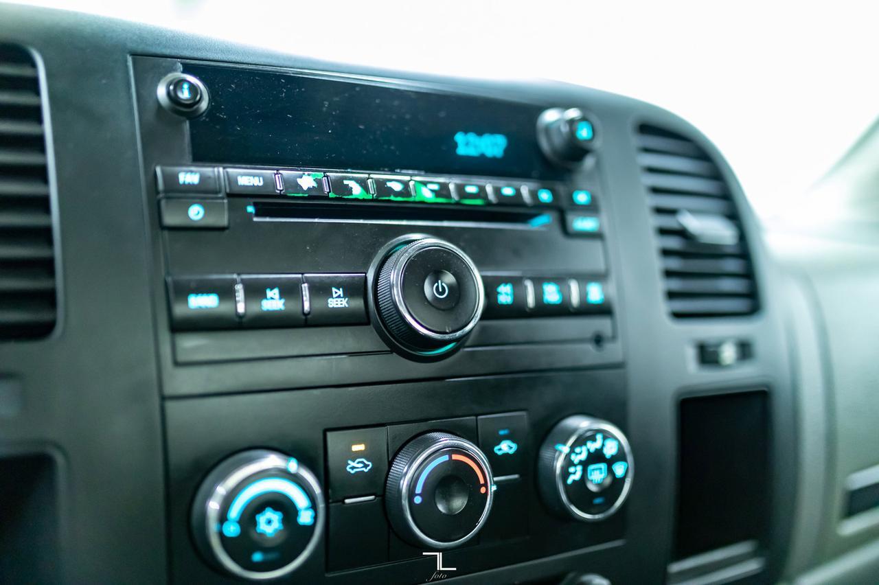 2011 Chevrolet Silverado 2500HD 4x4 Ext Cab LT Red Deer AB