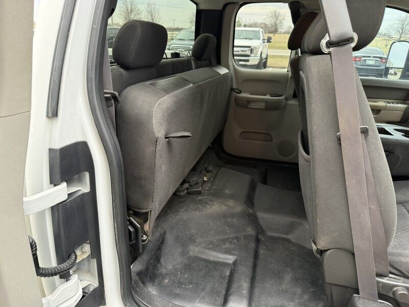 2011 Chevrolet Silverado 2500HD 4x4 Utilitu Work Truck Collinsville OK