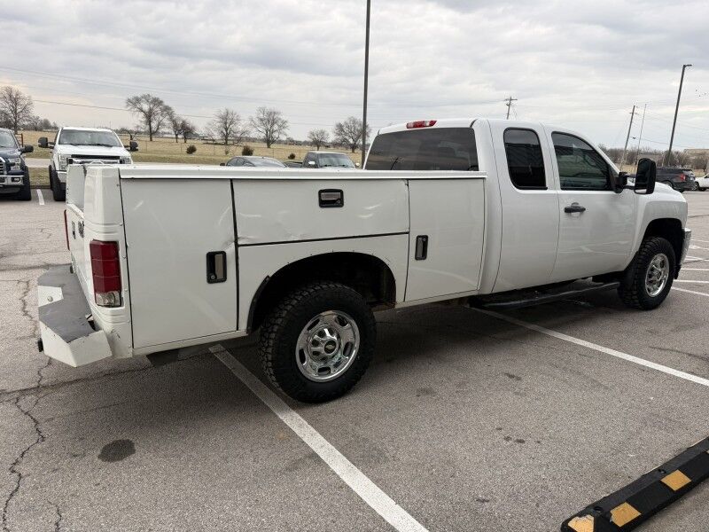 2011 Chevrolet Silverado 2500HD 4x4 Utilitu Work Truck Collinsville OK