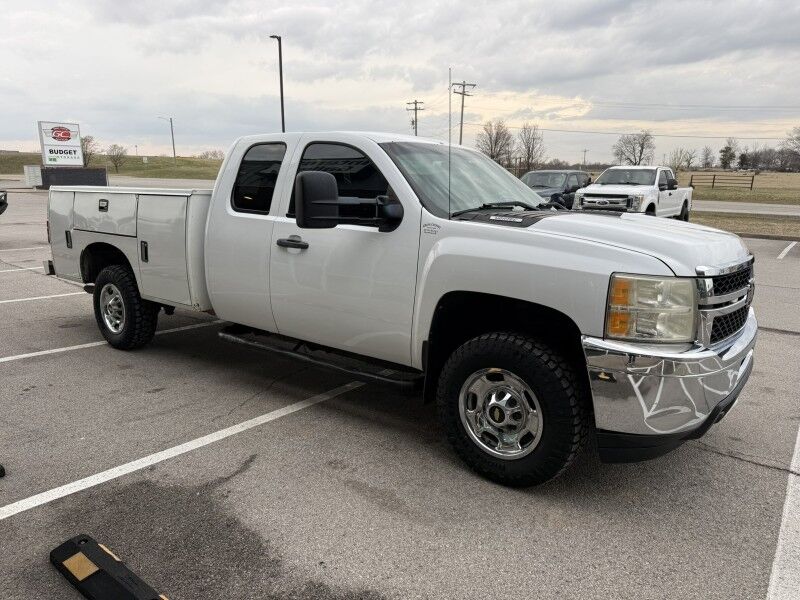 2011 Chevrolet Silverado 2500HD 4x4 Utilitu Work Truck Collinsville OK