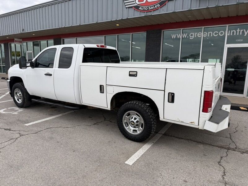 2011 Chevrolet Silverado 2500HD 4x4 Utilitu Work Truck Collinsville OK