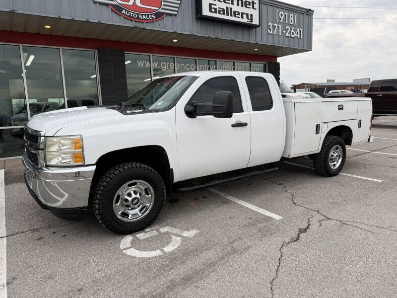 2011 Chevrolet Silverado 2500HD 4x4 Utilitu