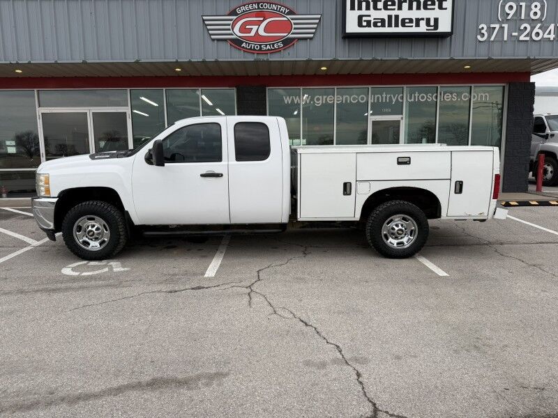 2011 Chevrolet Silverado 2500HD 4x4 Utilitu Work Truck Collinsville OK