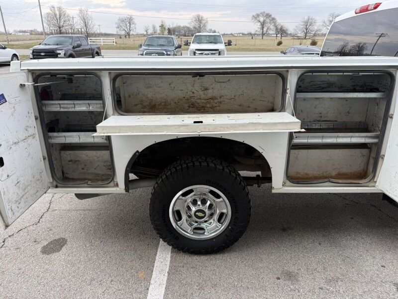 2011 Chevrolet Silverado 2500HD 4x4 Utilitu Work Truck Collinsville OK