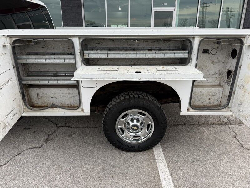 2011 Chevrolet Silverado 2500HD 4x4 Utilitu Work Truck Collinsville OK