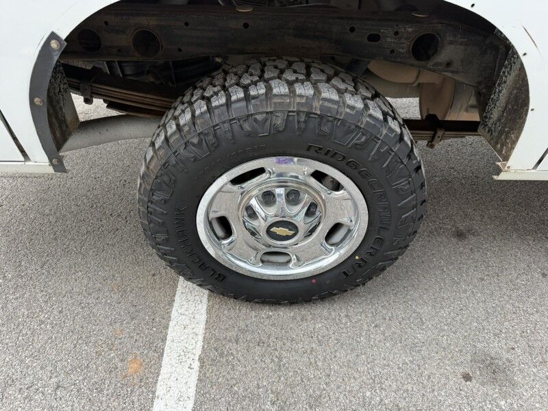 2011 Chevrolet Silverado 2500HD 4x4 Utilitu Work Truck Collinsville OK