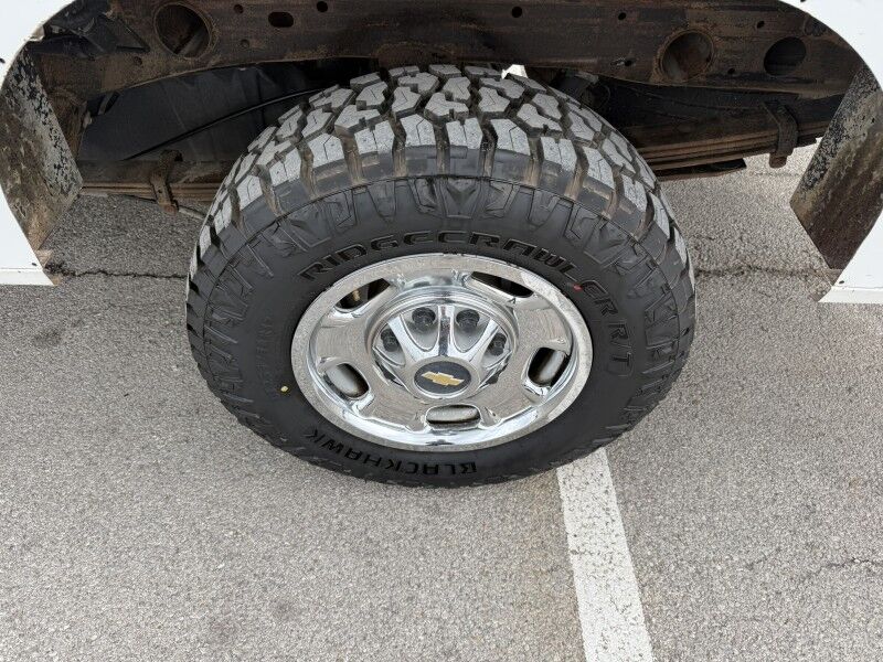 2011 Chevrolet Silverado 2500HD 4x4 Utilitu Work Truck Collinsville OK