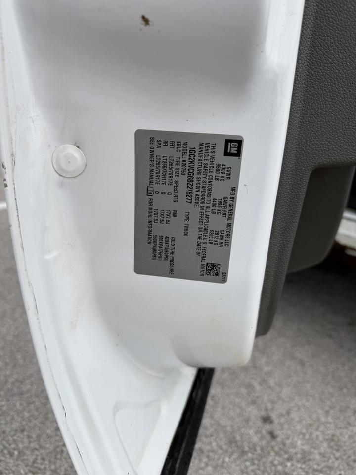 2011 Chevrolet Silverado 2500HD 4x4 Work Truck Collinsville OK