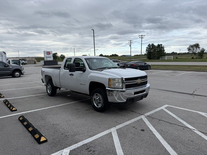 2011 Chevrolet Silverado 2500HD 4x4 Work Truck Collinsville OK